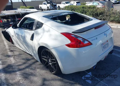 2017 Nissan 370Z Sport from USA, damaged, VIN JN1AZ4EH8HM952736